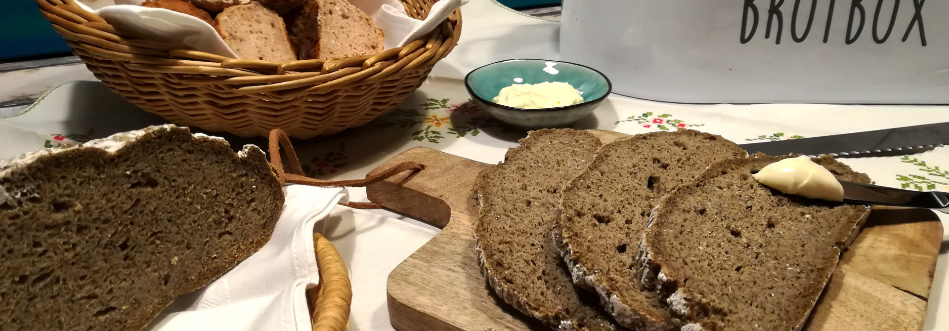 Brot glutenfrei