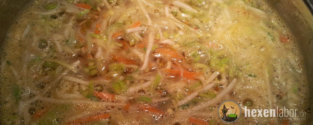 Julienne-Gemüse - Hexenlabor