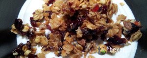 Cranberry Knuspermüsli aus der Pfanne - Hexenlabor