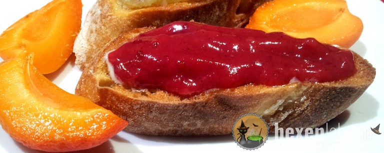 Johannisbeer Himbeer Marmelade (vegan) - Hexenlabor Johannisbeer Himbeer Marmelade (vegan) - Hexenlabor