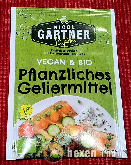 Johannisbeer Himbeer Marmelade (vegan) Hexenlabor