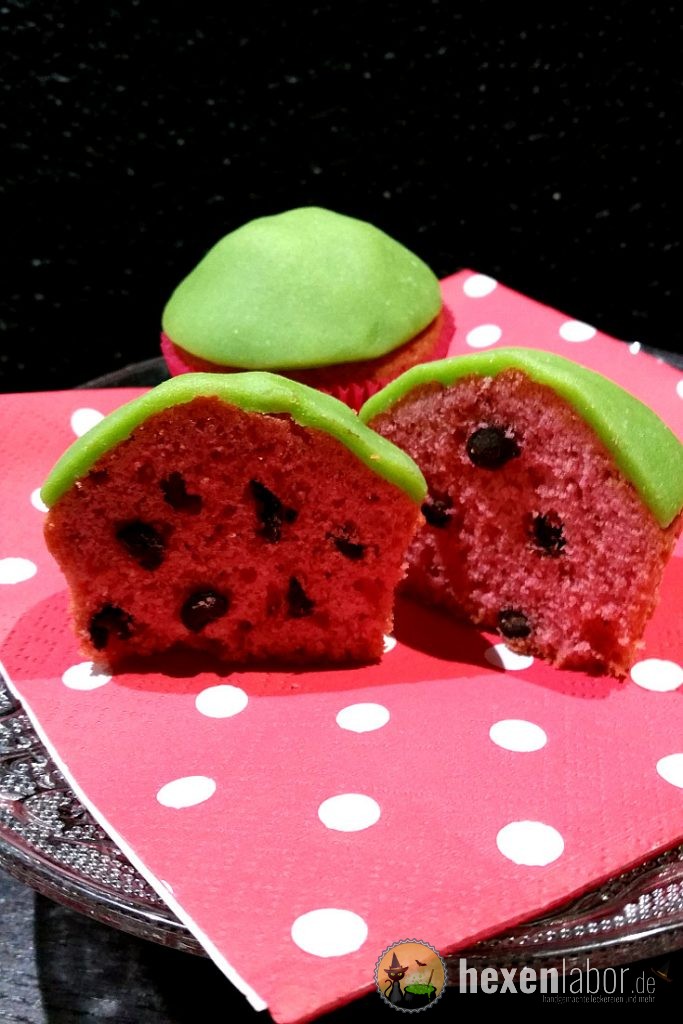 Melonen Muffins - Hexenlabor