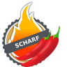 scharf