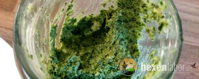Walnuss Rucola Aufstrich mit Rosa Pfeffer - Hexenlabor Walnuss Rucola Aufstrich mit Rosa Pfeffer - Hexenlabor
