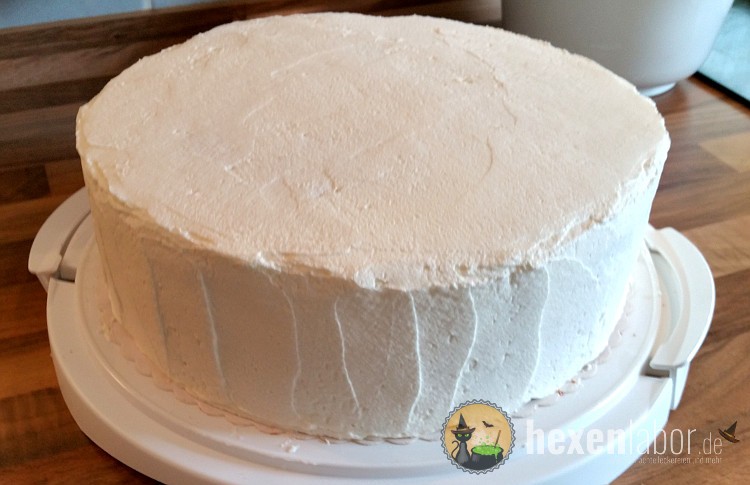 Kiwi Joghurt Torte - Hexenlabor