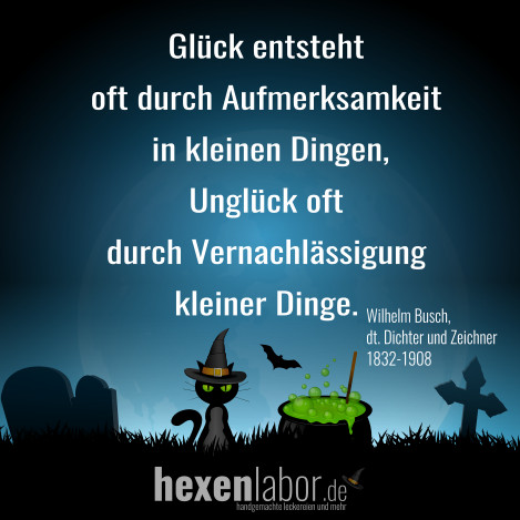 Wilhelm Busch Archive Hexenlabor