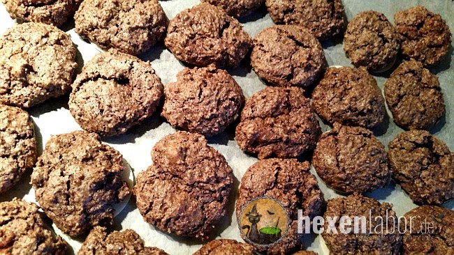 Schokoladen Makronen - Hexenlabor Schokoladen Makronen - Hexenlabor