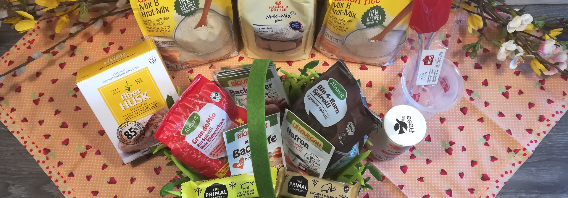 Verlosung: Glutenfreies Paket