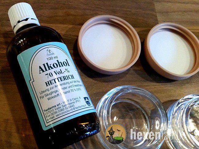 Fruchtiges Erdbeer Kokos Lippenbalsam (vegan) - Hexenlabor