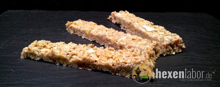 Kokos Müsliriegel - Hexenlabor Kokos Müsliriegel - Hexenlabor